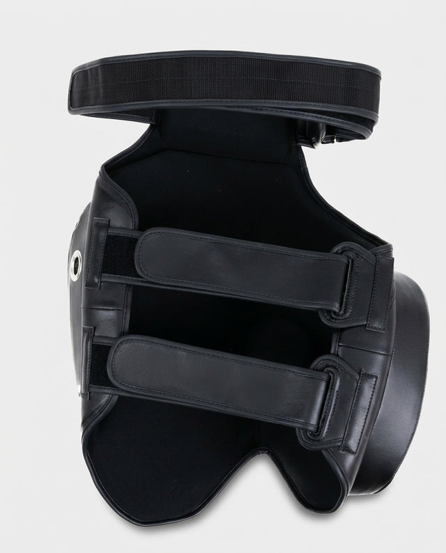 King Pro Boxing Bovenbeen Beschermer - Zwart