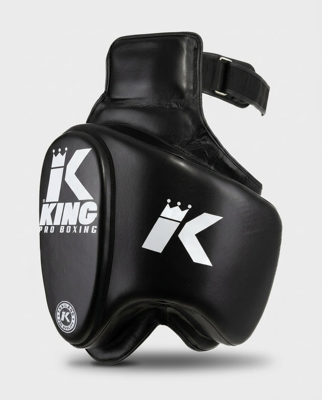 King Pro Boxing Bovenbeen Beschermer - Zwart