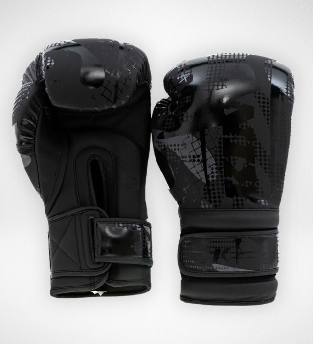 King Pro Boxing Boksehandsker Shogun – Sort/Sort