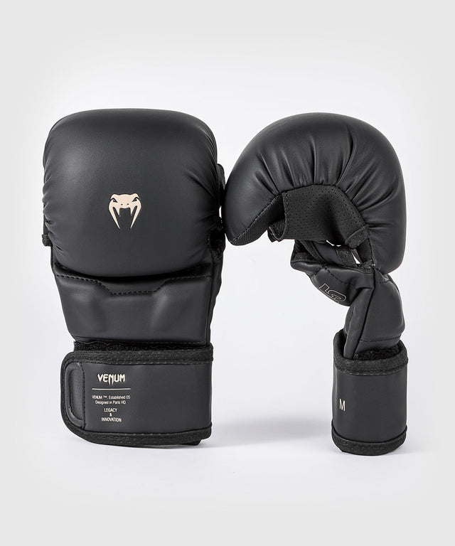 Luvas de sparring MMA Venum Impact Evo – Preto