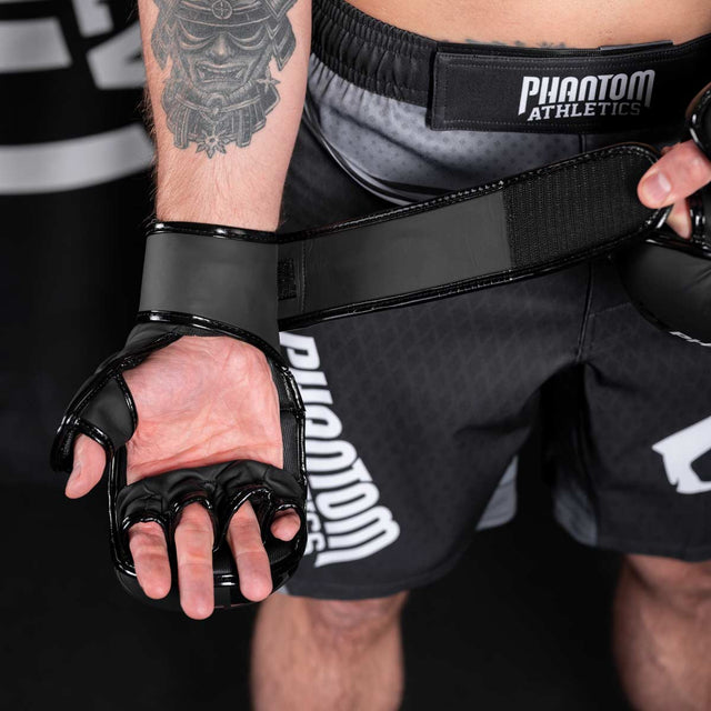 Guantes de sparring MMA Phantom Athletics APEX – Negro