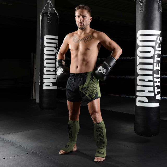 Paratibie Phantom Athletics Impact – Verde militare