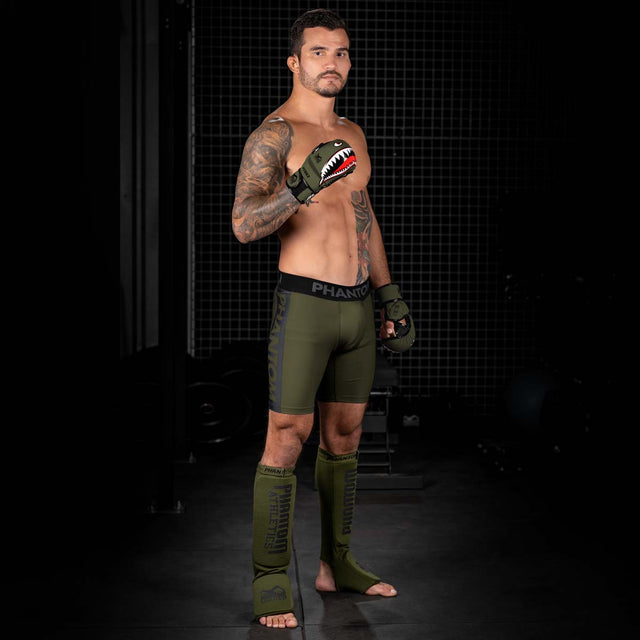 Paratibie Phantom Athletics Impact – Verde militare