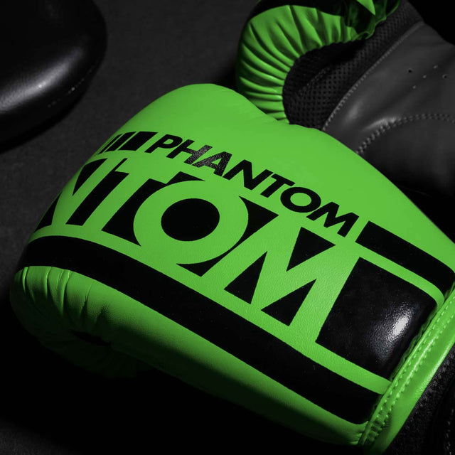 Phantom Athletics Boxningshandskar APEX – Neon Grön