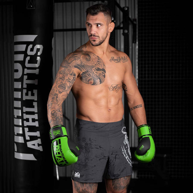 Phantom Athletics Boxningshandskar APEX – Neon Grön