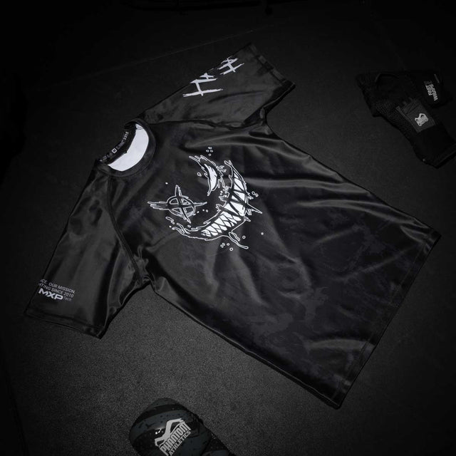 Phantom Athletics Rashguard EVO Two Serious – Schwarz