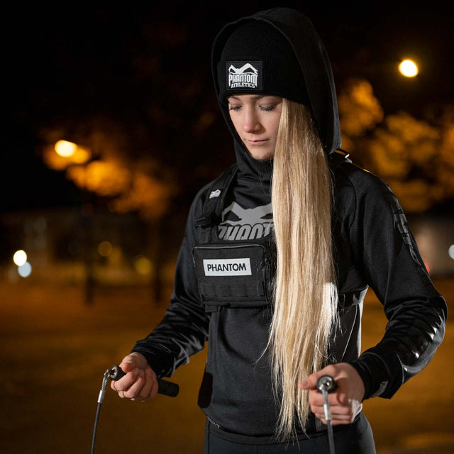 Cappellino Phantom Athletics Team – Nero