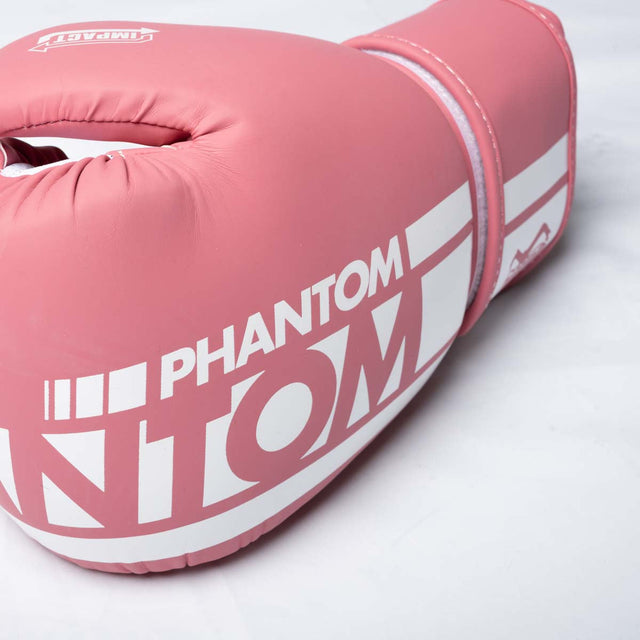 Boxerské rukavice Phantom Athletics APEX – Růžové