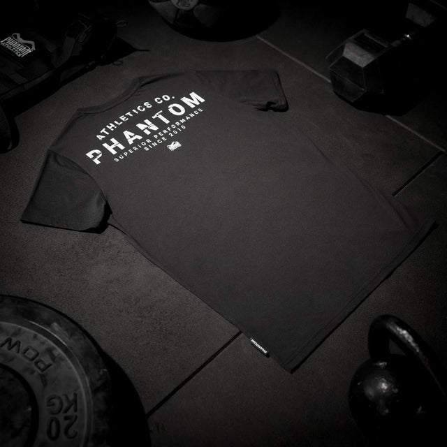 Phantom Athletics T-Shirt Superior - Zwart