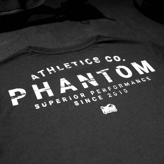 Phantom Athletics T-Shirt Superior - Zwart