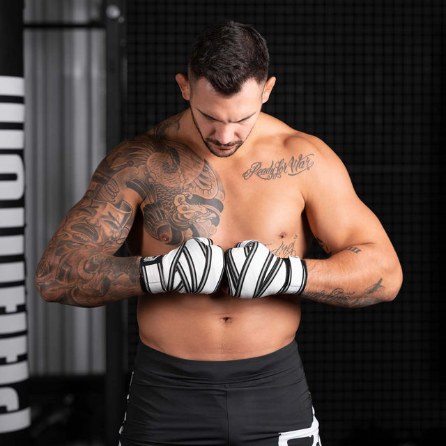 Vendas de boxeo Phantom Athletics MT-Pro – Amarillo