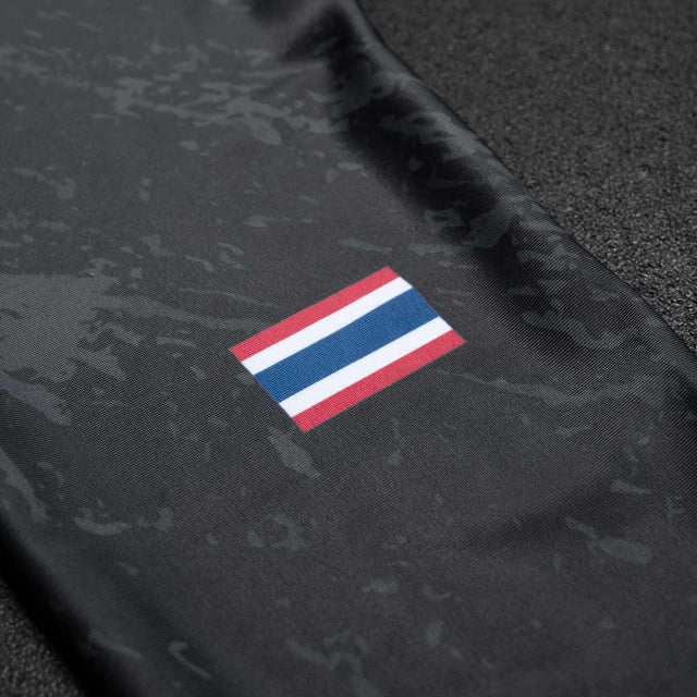 Phantom Athletics Kompressionsshorts Muay Thai – Svart/Grå