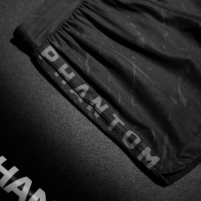 Phantom Athletics MMA-shorts Fusion Skull – Svart