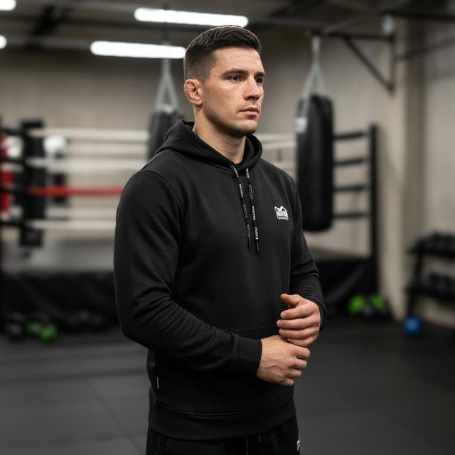 Bluza z kapturem Phantom Athletics EVO Team – Czarna