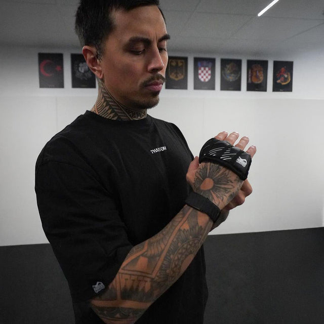 Ligaduras de boxe Phantom Athletics FASTWRAPS Pads