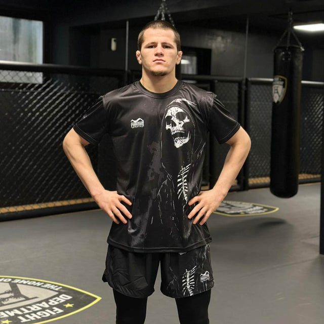 Calções de MMA Phantom Athletics Fusion-R The Hollow – Preto/Cinzento