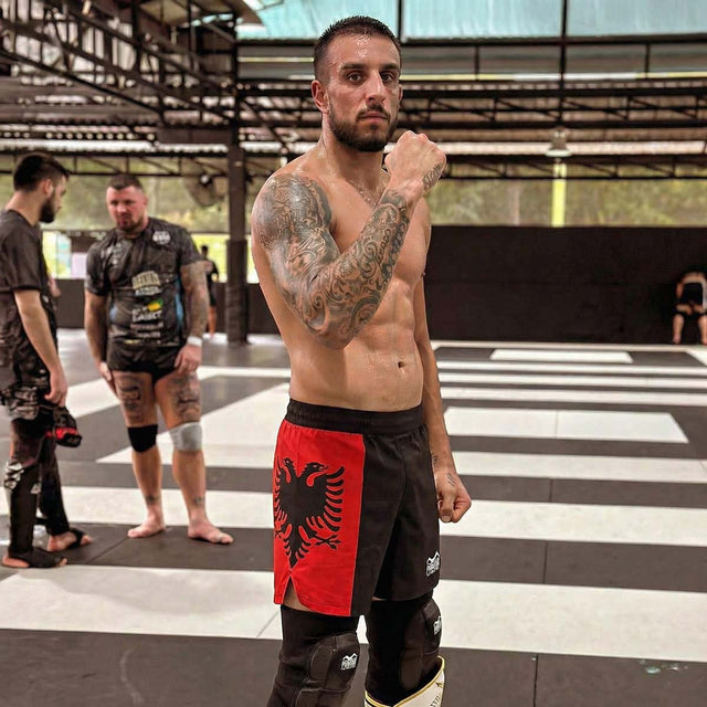 Calções de MMA Phantom Athletics Fusion-R Team Albania