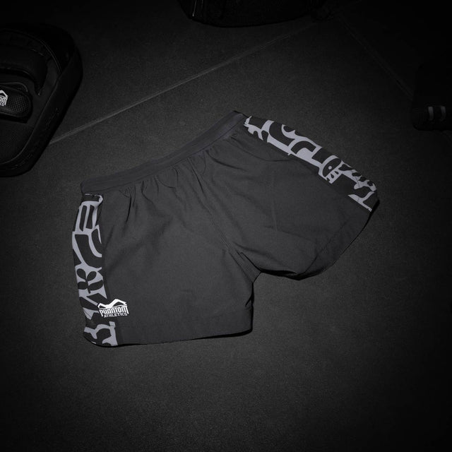 Phantom Athletics MMA-Shorts Fusion-R Groundgame – Schwarz/Grau