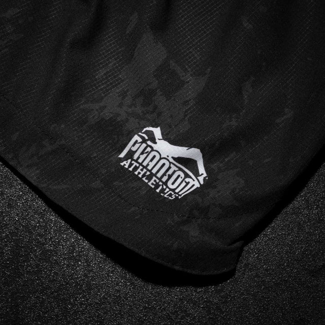 Phantom Athletics MMA-shorts Fusion-R Diablo – Sorte/Hvide