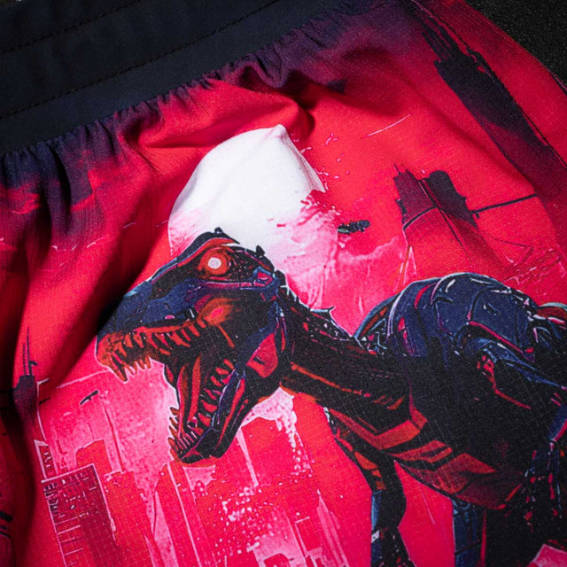 Phantom Athletics MMA-Shorts FUSION-R Cyber-X – Violett/Blau