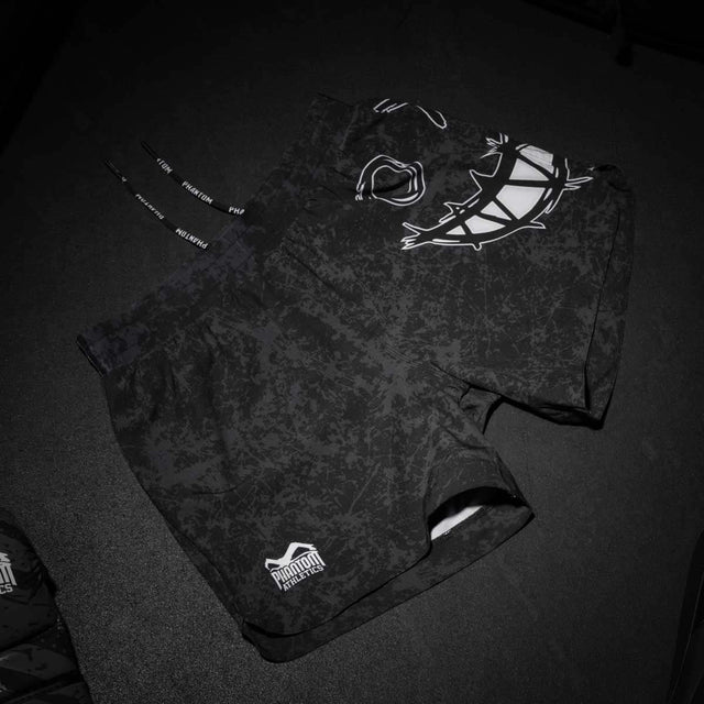 Calções de MMA Phantom Athletics Fusion Serious – Preto