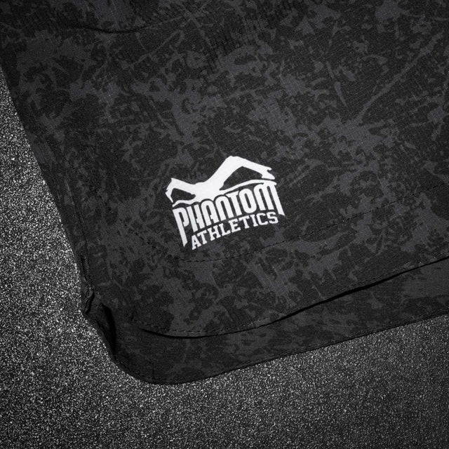 Calções de MMA Phantom Athletics Fusion Serious – Preto