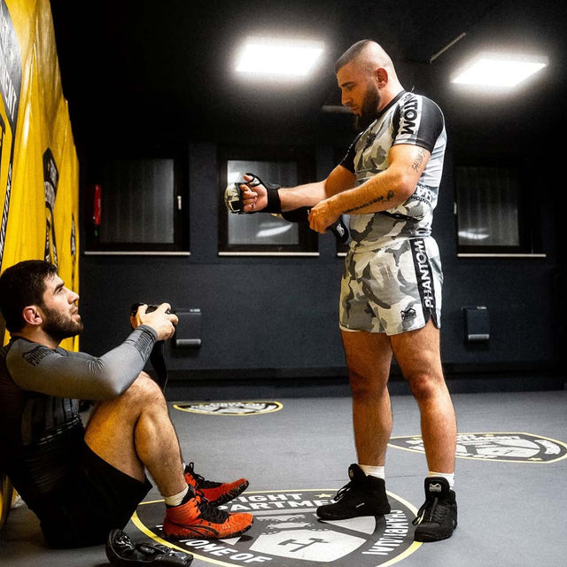 Pantalones de MMA Phantom Athletics Fusion-R – Winter Camo