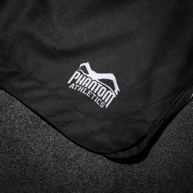 Pantalones de MMA Phantom Athletics Fusion Two Serious – Negro