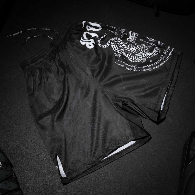 Phantom Athletics Muay Thai shorts EVO - Sort