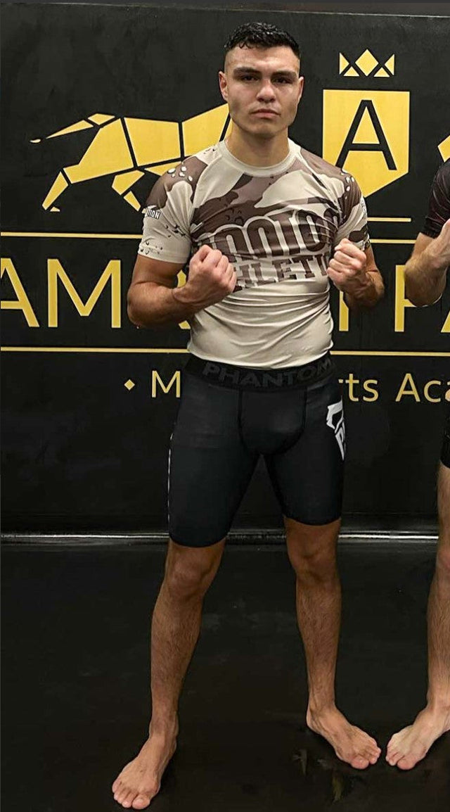 Rashguard Phantom Athletics Warfare – Desert Camo