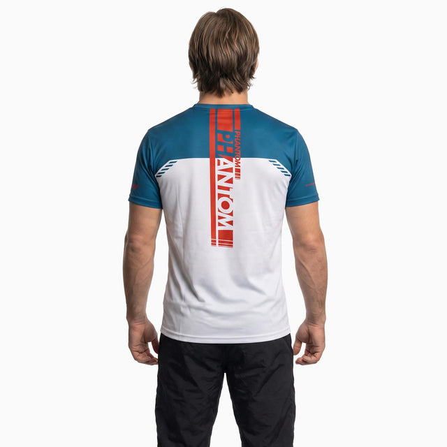 Camiseta de entrenamiento Phantom Athletics EVO Apex – Azul