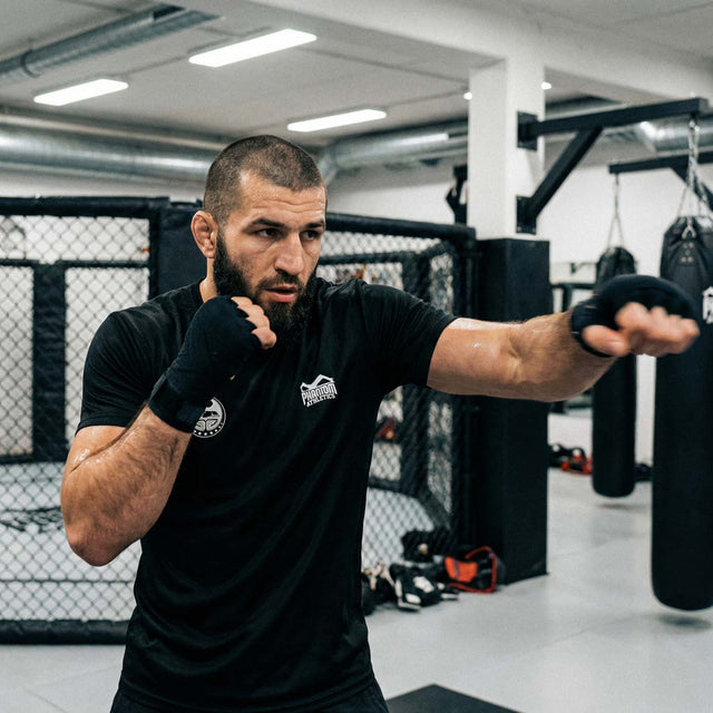 Phantom Athletics Trainingsshirt EVO+ Team Chechnya - Svart