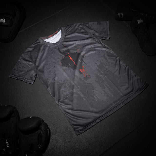 Phantom Athletics T-Shirt EVO Demon – Sort/Grå