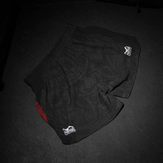 Phantom Athletics MMA-shorts Fusion-R Samurai – Svart/Röd
