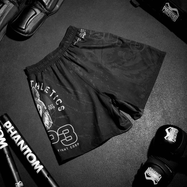 Phantom Athletics MMA-shorts EVO – Sort