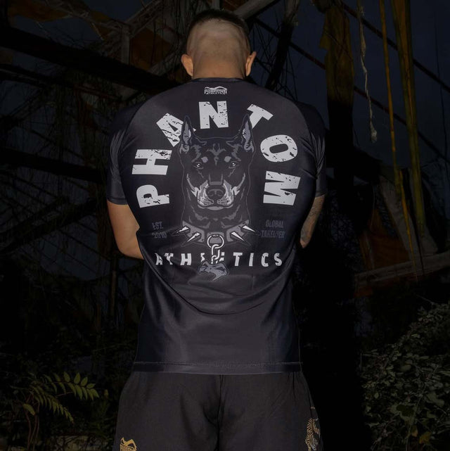 Rashguard Phantom Athletics EVO Dobermann – Preto