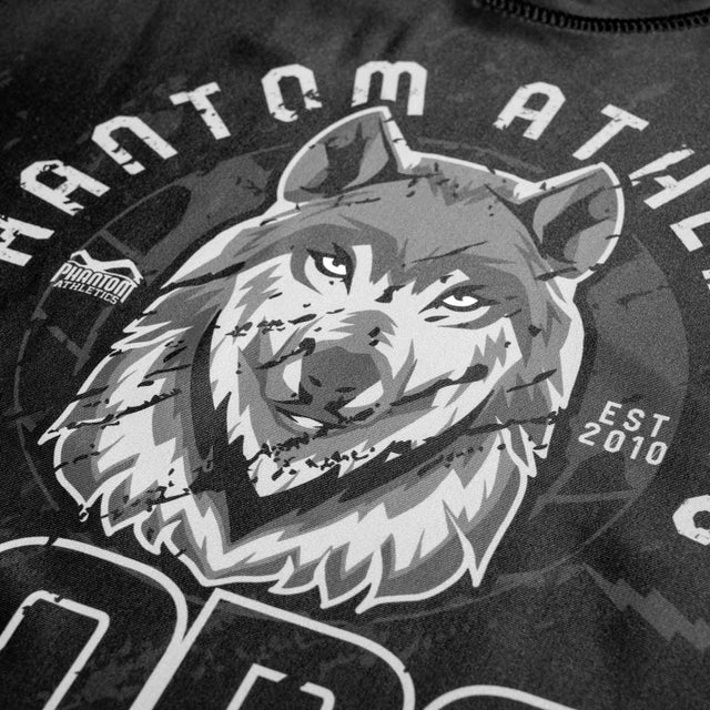 Rashguard Phantom Athletics EVO БОРЗ – Nero