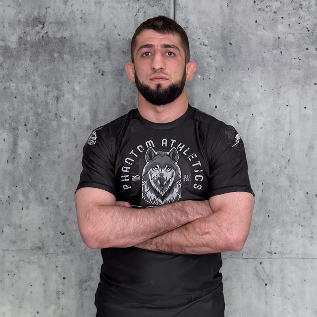 Rashguard Phantom Athletics EVO БОРЗ – Nero