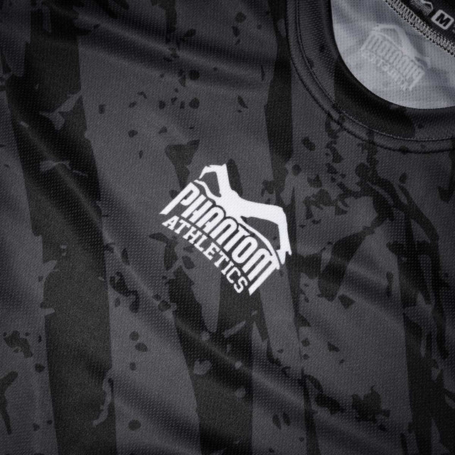 Camiseta de entrenamiento Phantom Athletics EVO Camo Tiger – Gris