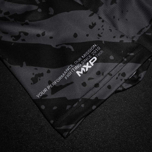 Camiseta de entrenamiento Phantom Athletics EVO Camo Tiger – Gris
