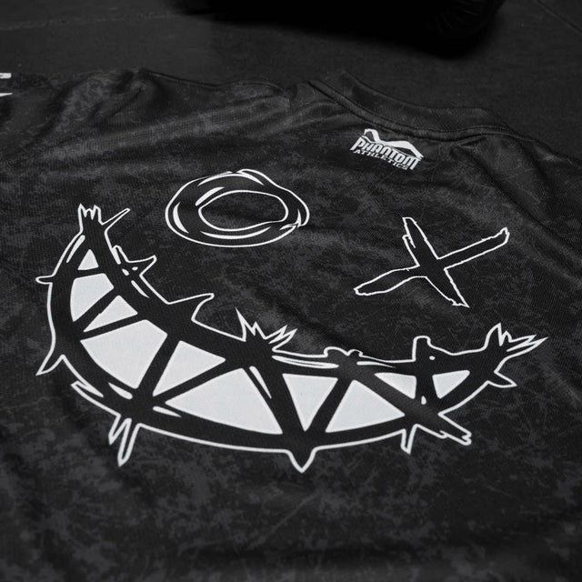 T-shirt de treino Phantom Athletics EVO Serious – Preto