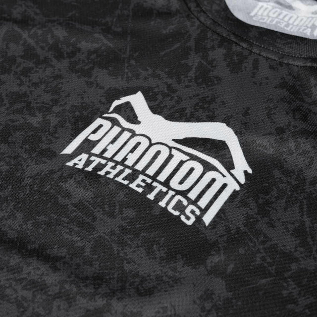 T-shirt de treino Phantom Athletics EVO Serious – Preto