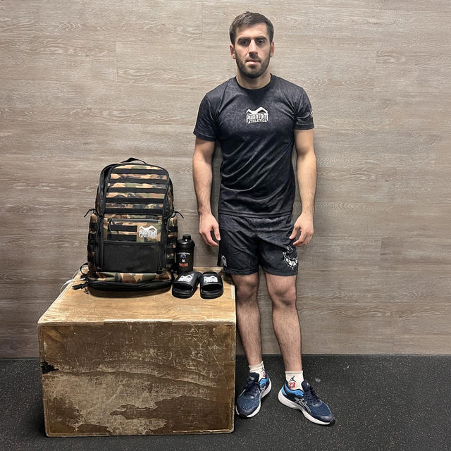 T-shirt de treino Phantom Athletics EVO Serious – Preto
