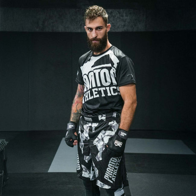 T-shirt da allenamento Phantom Athletics EVO+ Supporter – Nero