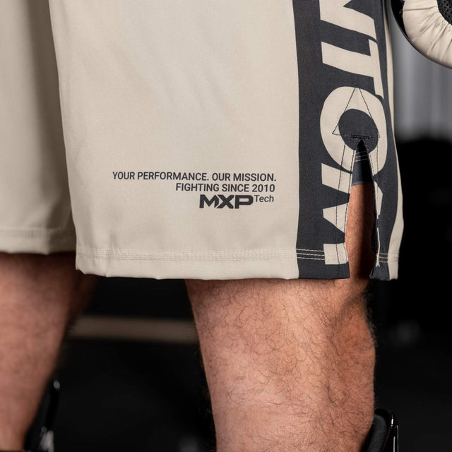 Pantaloni scurți MMA Phantom Athletics EVO Apex – Bej