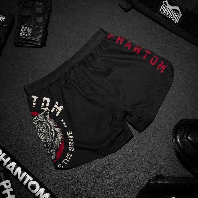 Spodenki MMA Phantom Athletics Fusion Tiger Unit – Czarne