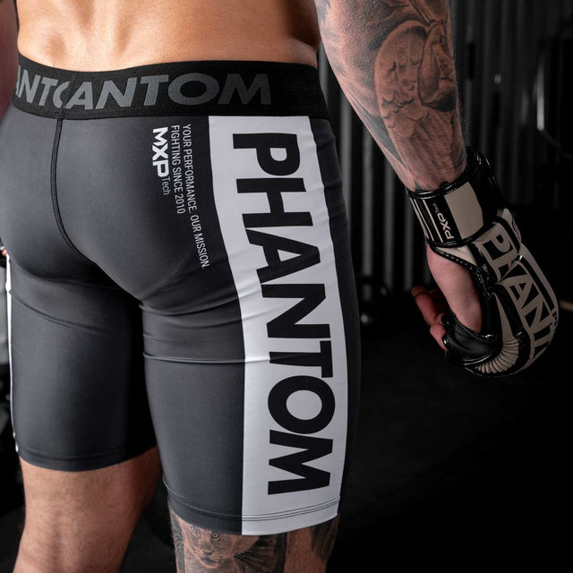 Phantom Athletics Kompressionsshorts Vector Apex – Sort