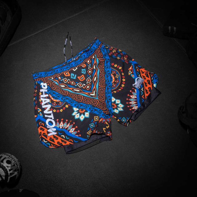 Phantom Athletics MMA Shorts Fusion 2in1 Hakuna Matata - Multicolor