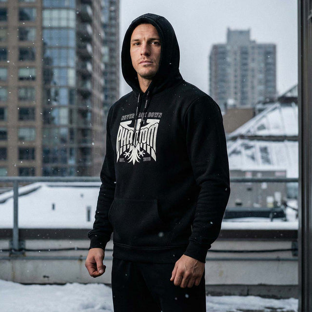 Phantom Athletics Hoodie Germany NBD - Sort