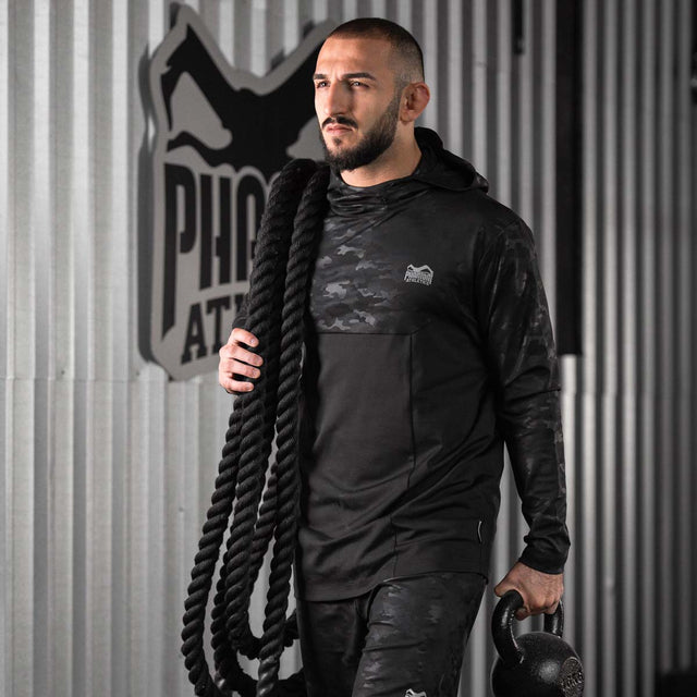 Bluza Phantom Athletics Hoodie Shadow – Czarna/Camo